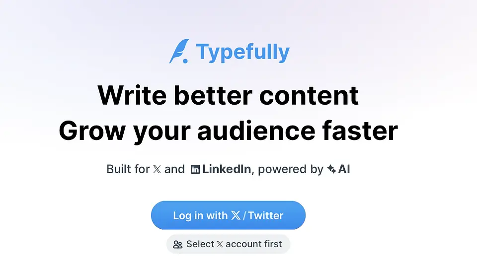 Typefully